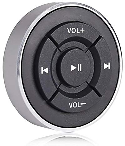 Socobeta Bluetooth4.0 Auto Bluetooth Controller Bluetooth Media Button für Car Bike Wheel Musik Fernbedienung Useful