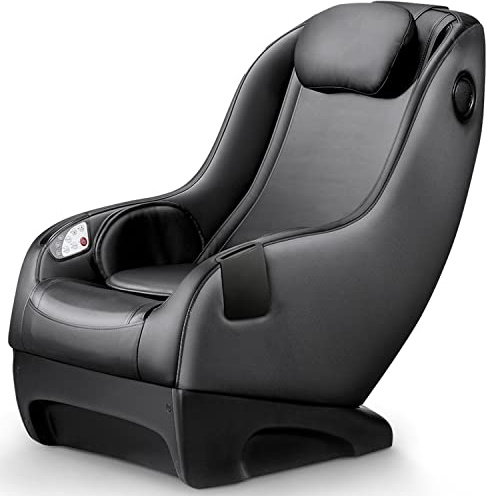 Massage Chair Shiatsu Massager Seat with 3D Surround Sound Speakers, Bionic Massage Techniques, Relax Massage Chair for Home Hotel Lounge Salon Office