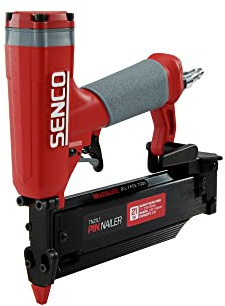 Senco TN21L1 21 GA Pneumatic Pin Nailer, 5/8 inch - 2 inch, for Cabinets, Trim and Crafting