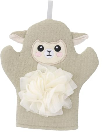 Holibanna Bezauberndes Badetuch Mit Tiermotiv Für Jungen Und Mädchen Bade-luffa-set Für Jungen Und Mädchen Cartoon-design