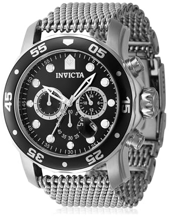 Invicta Pro Diver Edelstahl Herren Quarzuhrwerk - 48mm