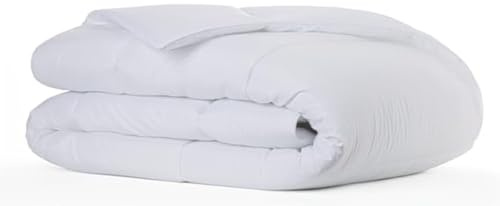 Todocama - Edredón, Relleno nórdico 3001 de Fibra antiácaros, otoño-Invierno, 300gr/m², Color Blanco (Todas Las Medidas Disponibles). (Cama 105/120-180x220 cm)