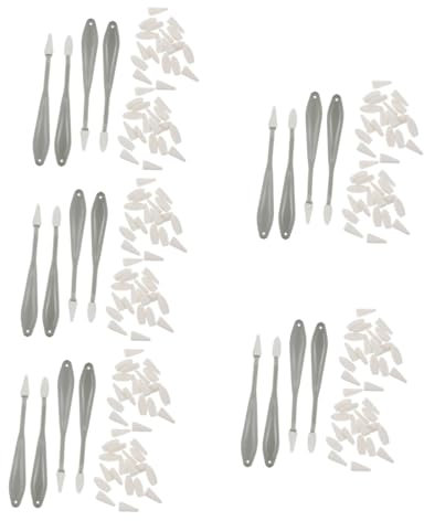 VILLCASE 10sätze Skizzen-wischer Mit Schwamm Und Korrekturwerkzeug Für Künstler Und Zeichner Ergonomisches Design Für Präzise Ergebnisse Und Einfache Handhabung