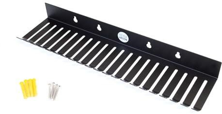 Heinakroon Eurorack Patchkabelhalter, Wandmontage, 20 Steckplätze