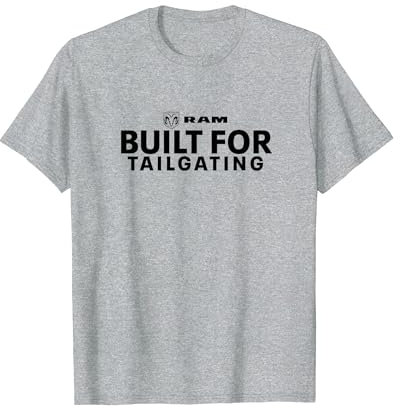 Ram Trucks für Heckklappe T-Shirt