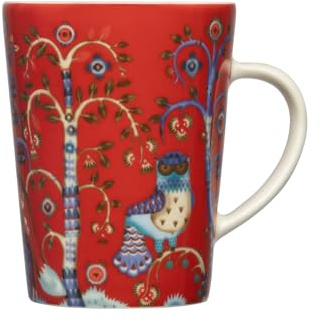 Iittala Becher Taika aus, Farbe: Mehrfarbig, Maße: 10,2x7,7x10 cm, Größe: 0,3 L, 1072382
