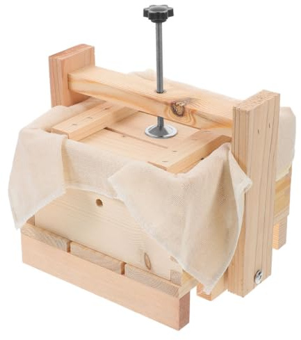SHOWERORO Homemade Tofu Maker Bean Curd Press Mold Tofu Pressing Kit DIY Kitchen Equipment