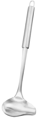 Ciieeo Chef Spoon Sauce Spoon Soup Ladle Small Ladle for Sauce Stainless Steel Dishwasher Safe Versatile Serving Utensil