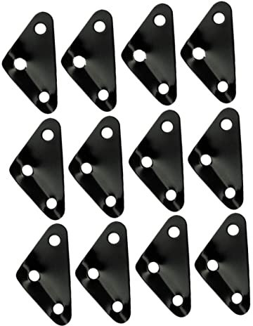 SUPVOX 12piezas Hebillas Triangulares De Aluminio Hebilla De Cuerda Ajustadores para Tienda De Campaña Cierre De Cuerda Suministros De Camping Unidades