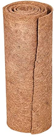 Tapis de plante en fibre de coco pour protéger les arbres et lutter contre les mauvaises herbes, idéal pour les fleurs et les plantes