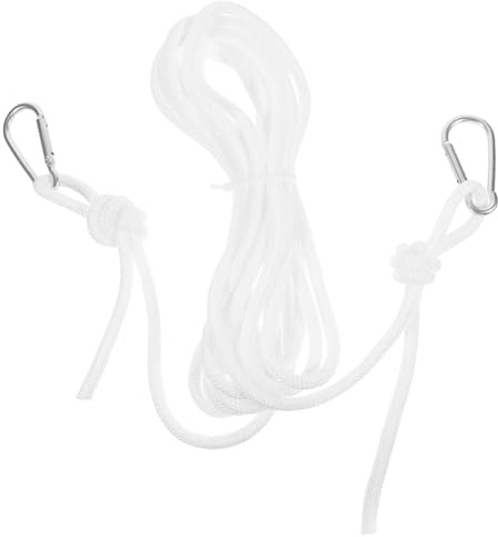 POPETPOP Tendedero De Cuerda Exterior Antideslizante y Resistente Al Viento Metros para Tender Ropa Jardín Patio o Balcón