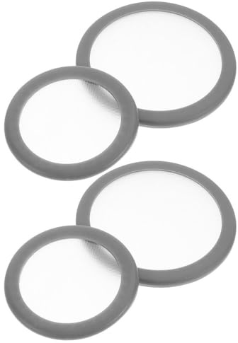 FOMIYES 4 Stück Stethoskop Membran Ersatz Für Erwachsene Und Kinder Hängendes Design Für Klare Auskultation Kompatibel Mit Den Meisten Stethoskopmarken Medizinisches Zubehör