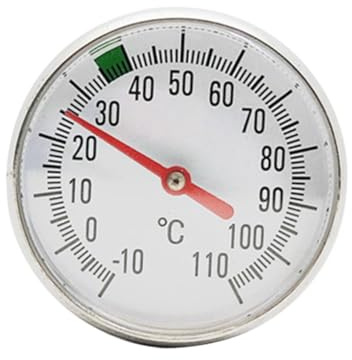 FUNNETOYU Termometro Sonda per Alimenti in Termometro da Cucina con Clip per Latte Caffè e Acqua