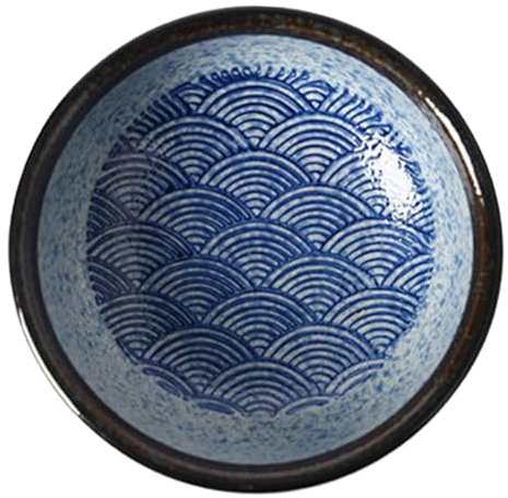 Didiseaon Bol à Riz Céramique Bol à Céréales Repas Service De Vaisselle Japonais