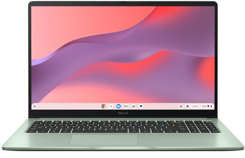 ASUS Chromebook 15 CM1505C4 Laptop | MediaTek 540 | 4GB | 128GB eMMC | 15.6 (1920x1080) Full HD Screen | Google Chrome Operating System