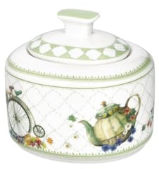 BRANDANI 51835 Zuccheriera Wonderland in New Bone China 350 ml