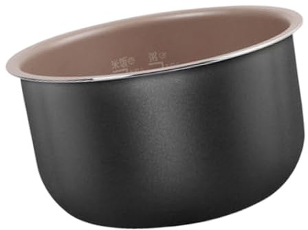 Macetas interiores universales de repuesto para olla arrocera de 2 L, 3 L, 4 L, 5 L, opción de capacidad, revestimiento antiadherente, seguro diseño de calefacción uniforme, ollas para olla arrocera