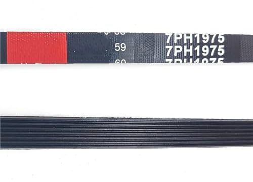 Drive Belt 1975 H7 7PH1975 DC66-00121A Dryer Drum Drive Transmission Belt For ZANUSSI TRICITY ELECTROLUX AEG TUMBLE Transfer Belt(7PH1975-2pcs)