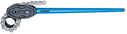 GEDORE Kettenrohrzange, amerikanisches Modell 1.1/2-8 Zoll, 1 Stück, 122008