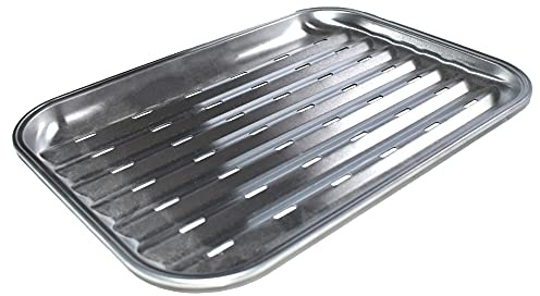 Cook’in Garden - Plat Anti-Flamme en Inox, Réutilisable et Résistant à la Chaleur, Cuisson Rapide et Homogène, Idéal pour Barbecue et Plancha, Accessoire Pratique Cuisine Extérieure Jardin