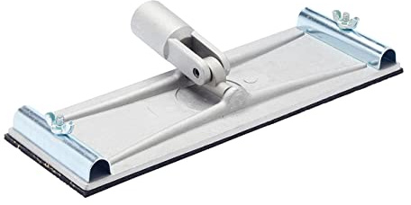 ProDec 360 Degree Heavy Duty Swivel Pole Sander Head for Fast, Efficient Sanding of Floors, Walls and Ceilings Without Ladders, Compatible with All Sandpapers, Universal Screw Fit for Extension Poles
