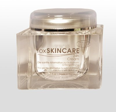 toxSKINCARE 24H Creme 200ml - für normale & Mischhaut, mit Argireline & Hyaluronsäure