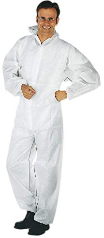 Format 4317784794510 – einwegschmutzanzug. pp. Gr. XL. weiñ. FORTIS
