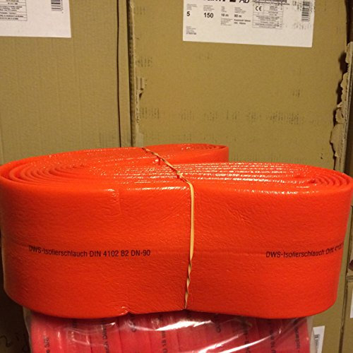 Kaiflex Schutzschlauch 90 x 5mm voller Karton 100m Inhalt a 10m (1,37€/Meter) Abflussisolierung Abwasserschutzschlauch Isolierschlauch Rohrisolierung Isolierung