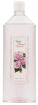 AGUA FRESCA DE RUY - Rosas 750 ml, Perfume Unisex, Colonia Hombre y Mujer, Eau de Toilette Masculina y Femenina, Aroma Cítrico y Floral, Fragancia Suave y de Larga Duración
