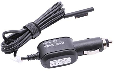 vhbw KFZ-Ladekabel kompatibel mit Microsoft Surface Pro 4