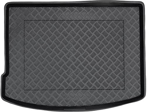 M MOTOS Tapetes de PE para Maletero apata para Mini Countryman II Desde 2017 Mejore la Comodidad de su Viaje con la Resistente Alfombrilla para el Maletero del Coche, Que Protege contra la Suciedad y