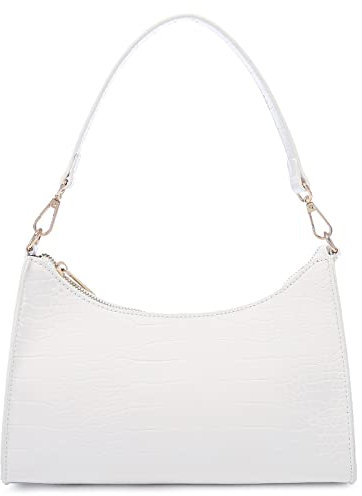 LOVEVOOK Handtaschen Damen Klein Umhängetasche Leder Tasche Tote Bag Shopper Crossbody Bag Schultertasche für Frauen Dating Reisen Party Einkaufe, Braun