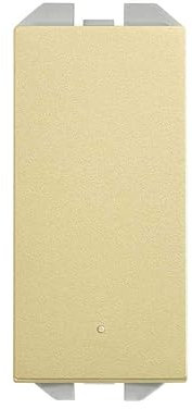 Conmutador cruzamientoestrechoSimon 20001251-097 Simon 270Bronce1 modulo