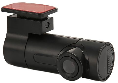 Cámara de Tablero para Automóvil, Cámara Grabadora de Conducción Giratoria FHD 1080P de 360 ​​​​Grados, Control de Aplicación WiFi 2.4G Cámaras de Tablero Compatibles con Visión