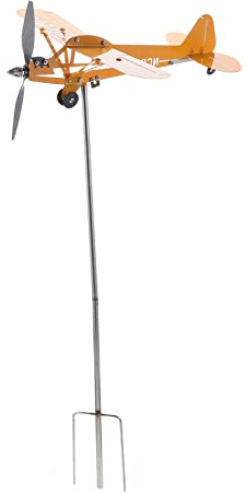 BESPORTBLE Veleta De Aire Forma De De Hierro Indicador De del Viento para Jardín y Decoración Exterior