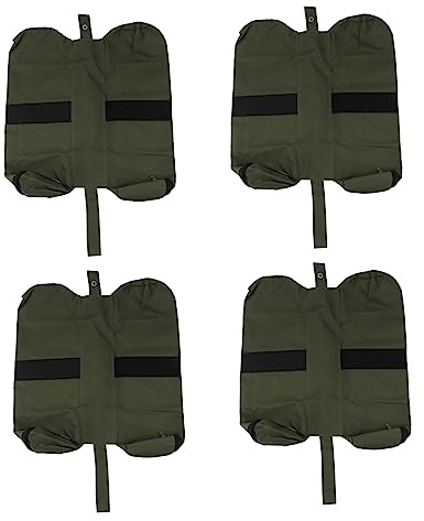 Kisangel 4piezas Bolsas De Pesas para Toldo Estabilizadoras Resistentes Bolsa Arena Contrapeso para Exteriores