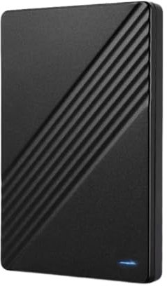 ZHCHAO Portátil de Alta definición, Disco Duro Externo, Unidad Flash de Alta Velocidad, portátil