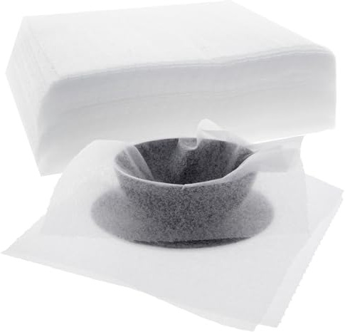 LOGIC PACK Verpackungsmaterial 100 Stk. Schaumfolie für Umzug Lagerung von Geschirr und Glas, leicht und halbtransparent Packpapier Umzugsmaterial 300 mm x 300 mm x 1 mm (Schaumstoffblatt) | PE-Schaumstoff, 300x300x1mm, Schutz für Geschirr & Glas, stoßdämpfend, wasserfest, wiederverwendbar, sofort einsatzbereit