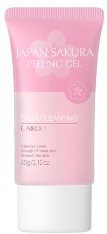 60g Exfoliating Peeling Gel Facial Scrub Skin Cream Scrubs Repair Moisturizing Beauty Care Face Nourishing