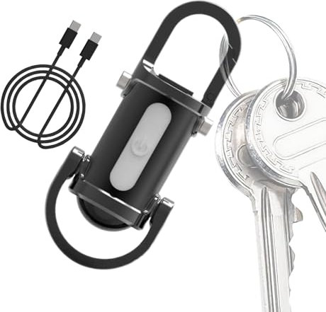 Uhngw Keychain Light - LED Keychain Light - Powerful Small Compact Torch Gadgets Pocket Portable for Survival Camping Work Outdoor