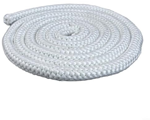 Cable sellador de horno, solución eficaz para mejorar la eficiencia en tu sistema de estufa de leña o pellets (2,5 m x 16 mm)