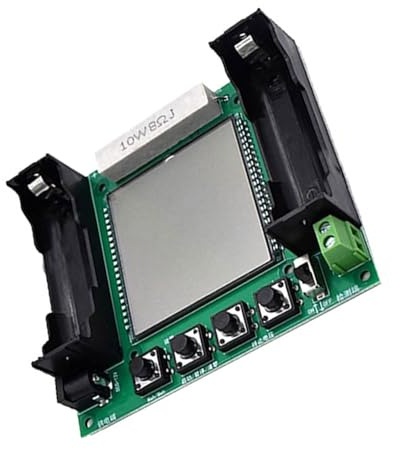 SXRQ Digital Batteries Tester For 18650 Lithium Cells High Precisions PCB Ah Load Analysis Tool Capacity Load Analyzers