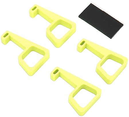LUCKDANO Soporte Horizontal para Consola de Juegos - Soporte de Elevación Pro para Mejorar la Refrigeración y la Estabilidad - 4 Pies Antideslizantes para un Mejor Rendimiento de Juego (YELLOW)