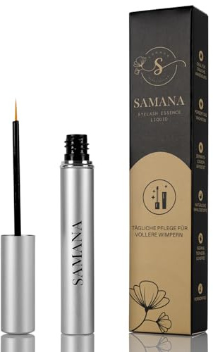 Advanced Wimpernserum für längere & vollere Wimpern 3,5 ml | Hormonfreies Eyelash Serum | Natürliches Wimpernserum mit Peptiden, Hyaluron & Panthenol