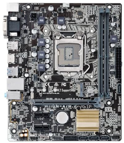 schede madri Fit For ASUS H110M-A/M.2 Intel 14nm CPU 4*SATA III H110 2*DDR4 DIMM LGA 1151 32G Micro ATX