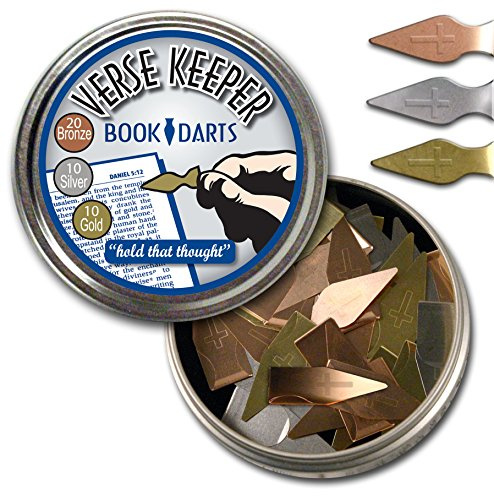 Verse Keeper Book Darts - 40 Mixed