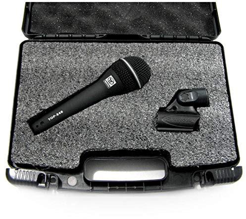 Superlux TOP-248 Professionale Vocal Mic Series- supercardioide Microfono dinamico