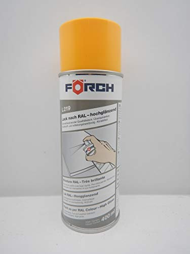 FORCH MAISGELB GELB RAL 1006 Lack LACKSPRAY Spray SPRAYDOSE 400ML (1)