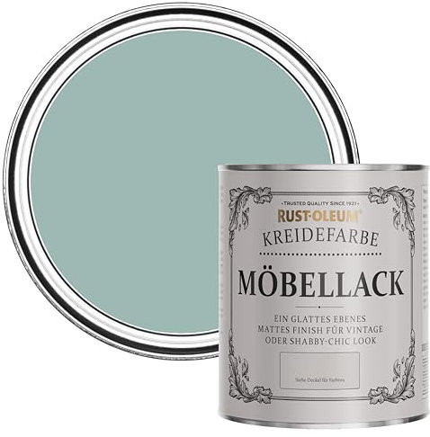 Rust-Oleum weiß Möbel- und Sockelleistenfarbe Kreidefarbe - Marineblau 750ml