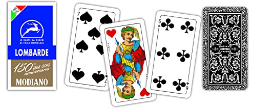 Modiano Lombarde Blu 150°Anniversario